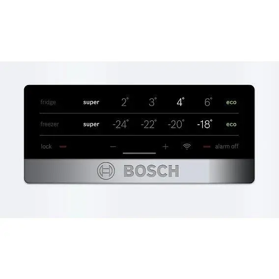 Холодильник із морозильною камерою Bosch KGN39XW326 - фото 6