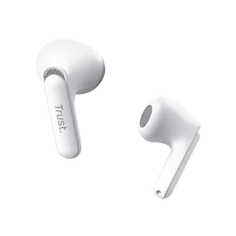 Навушники Trust TWS Yavi Earphones BT 5.3 ENC SBC Mic Білий (25173_Trust) - фото 5