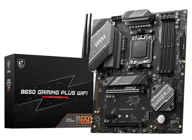 Материнська плата MSI B650 GAMING PLUS WIFI (B650 GAMING PLUS WIFI) (Socket AM5, AMD B650, ATX) Б/в - фото 5