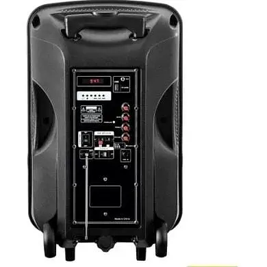 Портативна колонка XPRO MD19-12L валіза 30Вт USB SD FM радіо Bluetooth 1 мікрофон ДУ (MER-15725) - фото 4