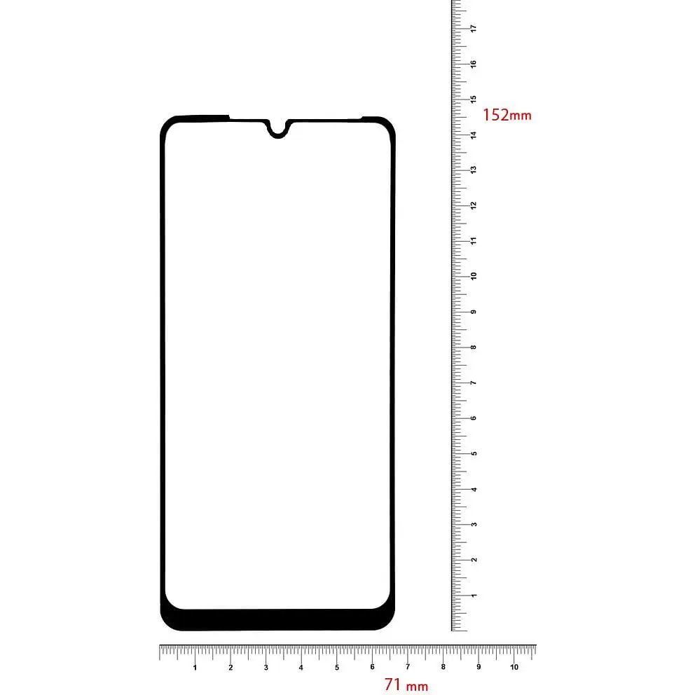 Захисне скло BeCover для Xiaomi Mi 9 Lite / Mi CC9 Black (704111) - фото 3