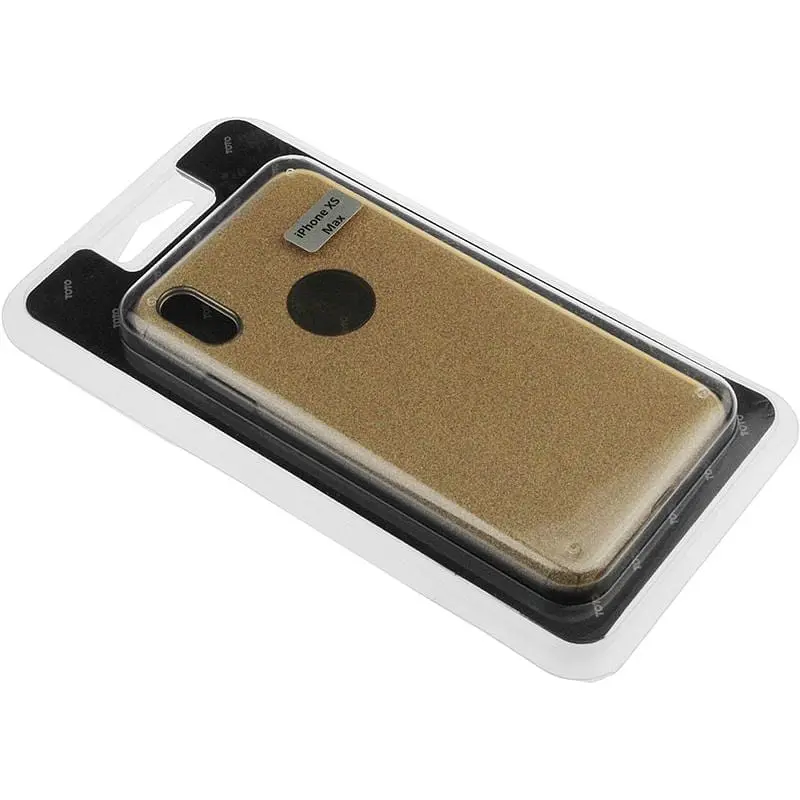 Чохол-накладка Toto TPU Shine Case iPhone XS Max Gold - фото 2