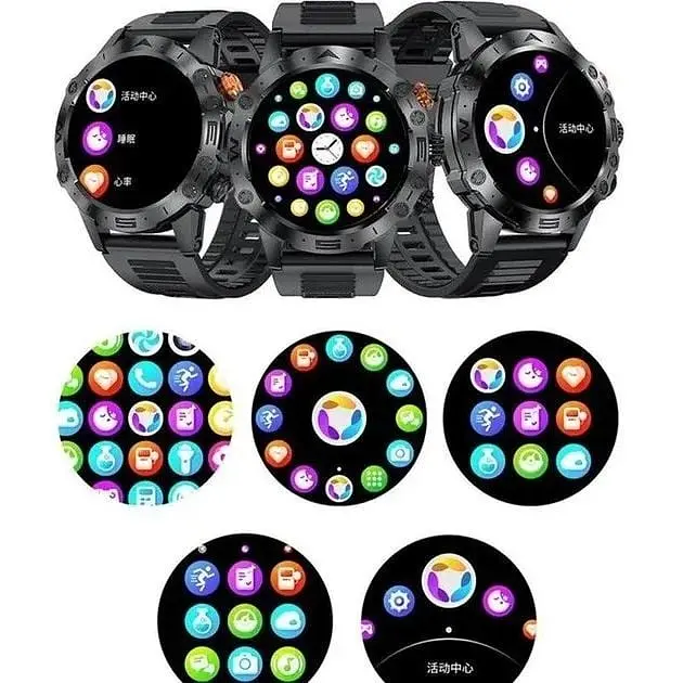 Смарт-часы Hoco Y20 Smart Sports Watch (call version) Black - фото 8