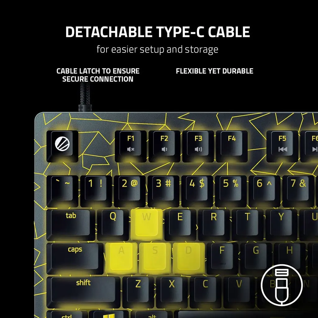 Клавіатура Razer Huntsman V2 Tenkeyless Red Switch ESL Edition [RZ03-03941700-R3M1] [78711] - фото 6
