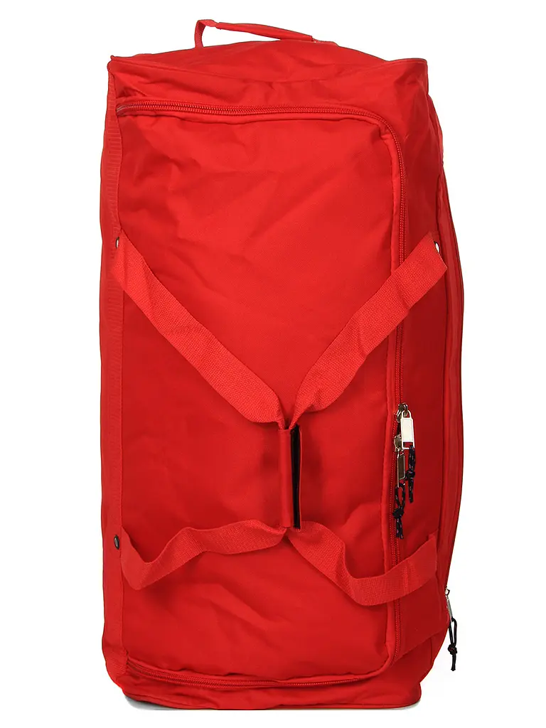 Дорожня сумка на колесах Середня (M) Madisson Snowball 21072/55/51 72х34х32см 78л Червона - фото 3