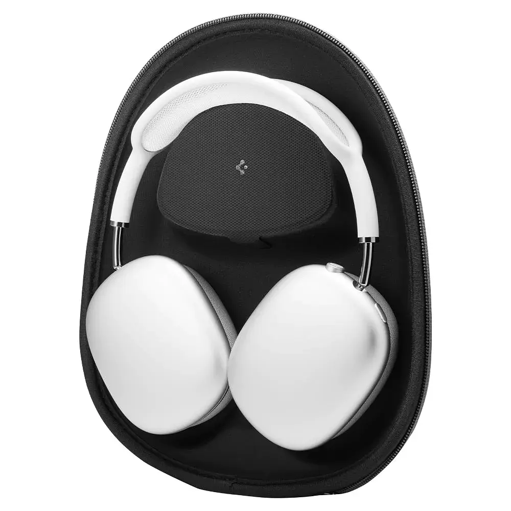 Чохол для навушників Spigen Klasden Designed Carrying Travel Case Pouch Bag для AirPods Max Charcoal Gray [AFA02996] [74502] - фото 6
