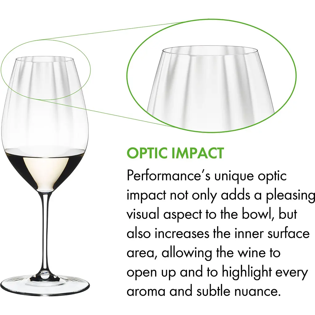 Набір келихів для білого вина Riedel Performance Riesling 623 мл 2 шт. (6884/15) - фото 4
