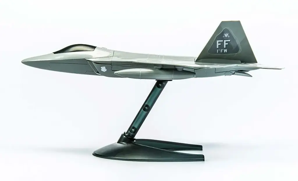 Конструктор Airfix самолет QUICKBUILD F22 Raptor J6005 - фото 4