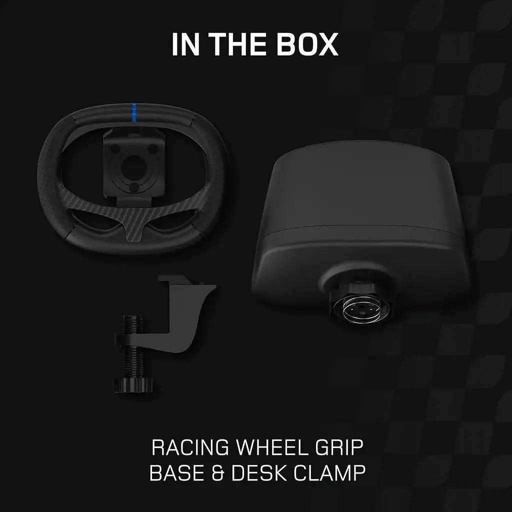 Док-станція Gioteck FR5 Racing Wheel Dock для DualSense і Dual Edge Controller на PS5, ПК і Steam Deck - фото 2