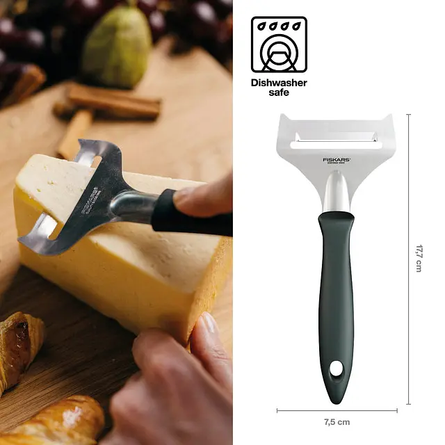 Ніж для сиру Fiskars Essential (1065588) - фото 3