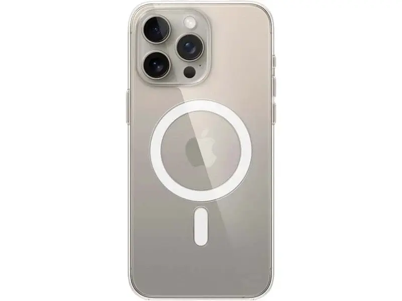 Чохол для смартфона Apple iPhone 15 Pro Max Clear Case with MagSafe (MT233)
