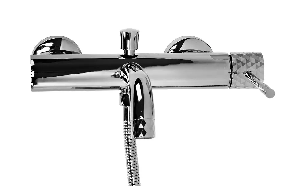Змішувач для ванни Rea Lungo Diamond chrome REA-B6447 - фото 4