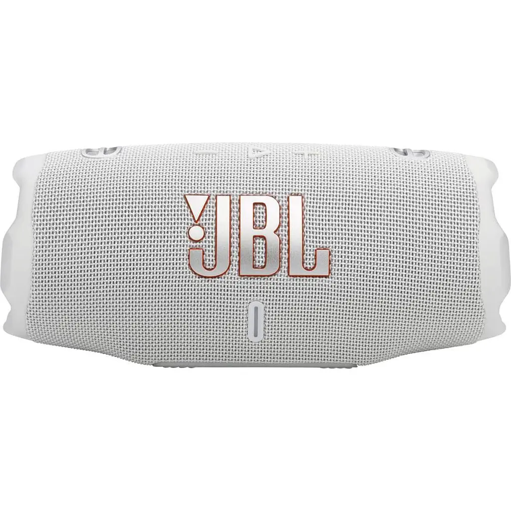Портативна акустика JBL Charge 6 White (JBLCHARGE6WHT) - фото 2