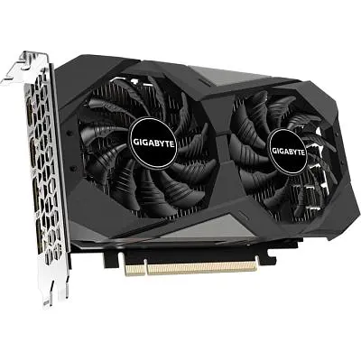 Видеокарта Gigabyte GeForce RTX3050 6Gb WINDFORCE OC V2 (GV-N3050WF2OCV2-6GD) - фото 2