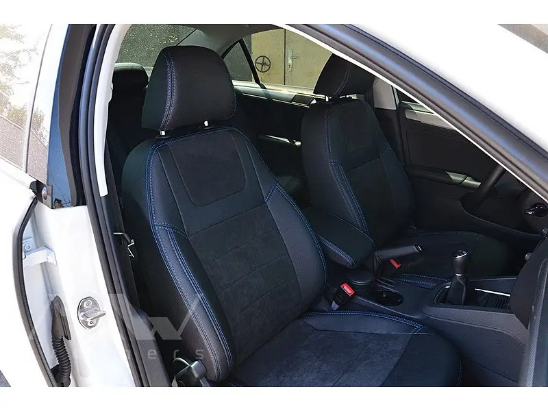 Авточохли модельні MW Brothers для Volkswagen Jetta VI c 2011 - фото 6