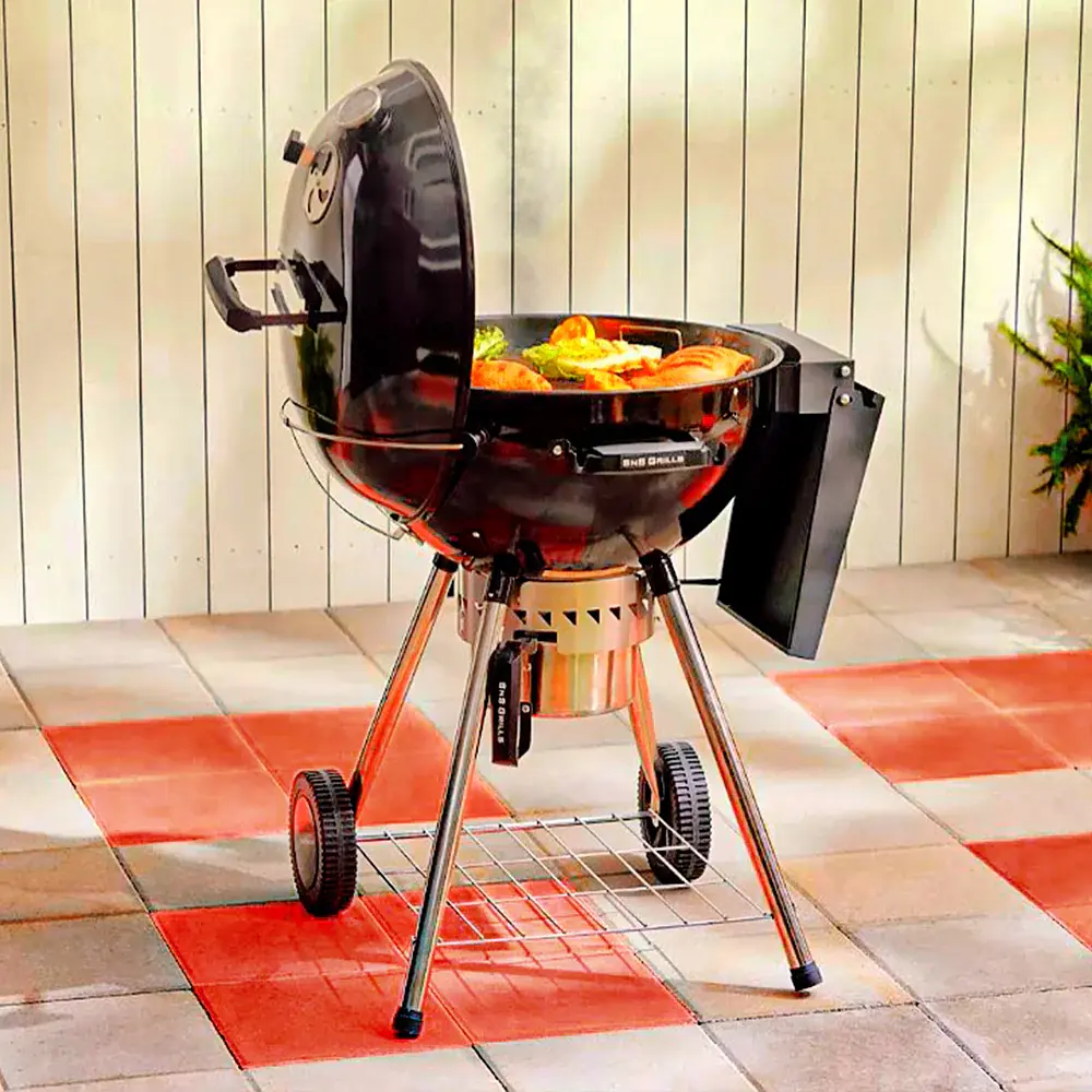 Гриль угольный Slow 'N Sear Kettle Grill 57 см - фото 14