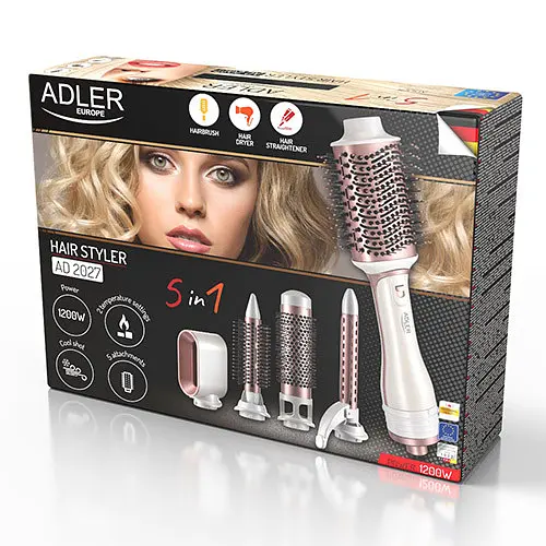 Фен-щітка Adler AD 2027 - фото 10