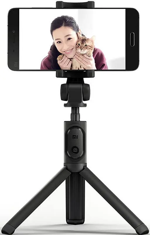 Монопод Xiaomi Self bracket Bluetooth бездротова тринога FBA4053CN - фото 3