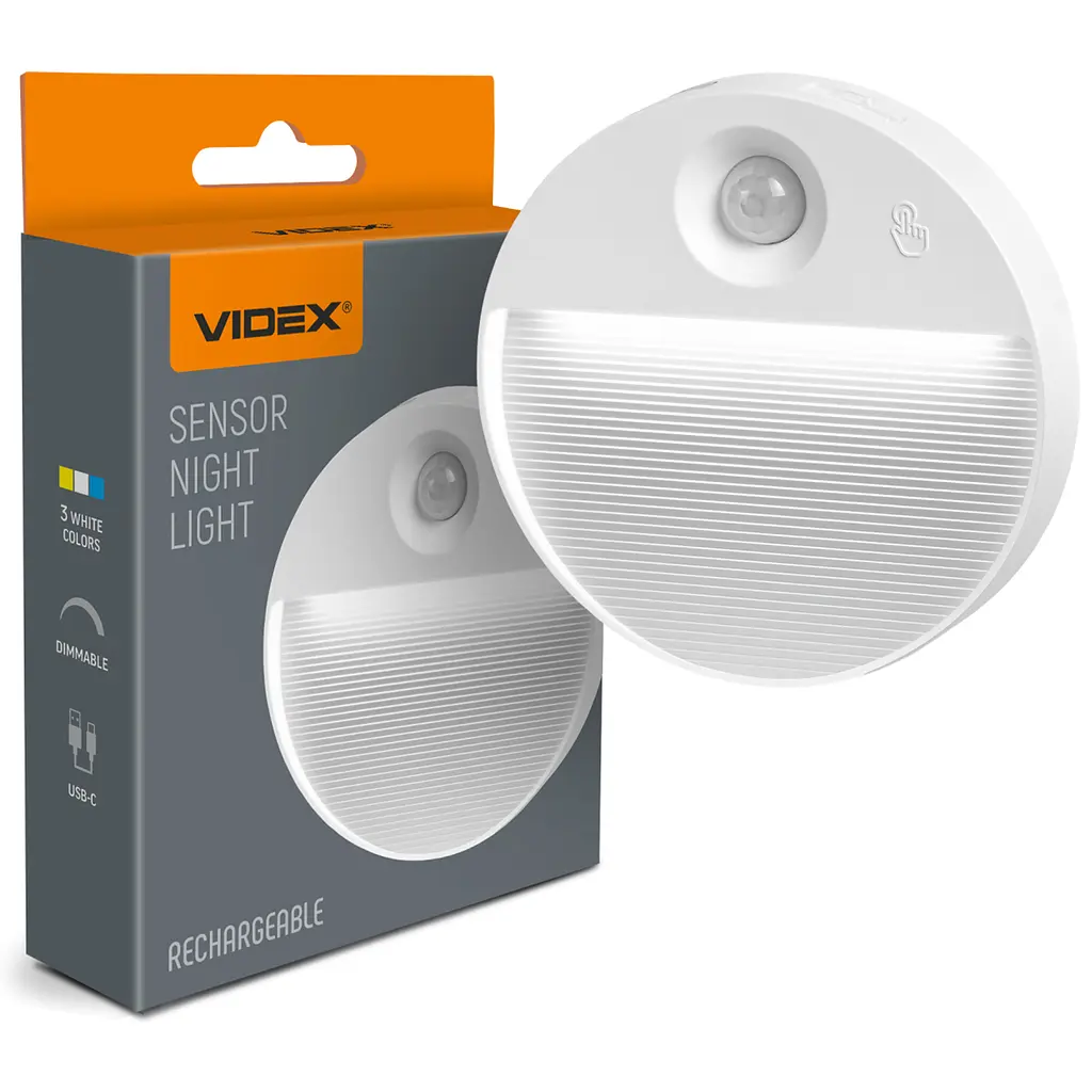 LED світильник Videx акумуляторний з датчиком руху (VL-NL105W) - фото 18