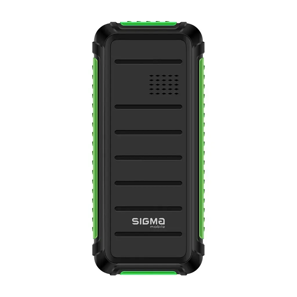 Мобільний телефон Sigma X-style 18 Track Black-Green (4827798854433) - фото 4