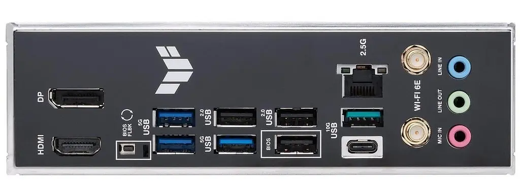 Материнська плата ASUS TUF GAMING B650-E WIFI (TUF GAMING B650-E WIFI) (Socket AM5, AMD B650, ATX) - фото 4