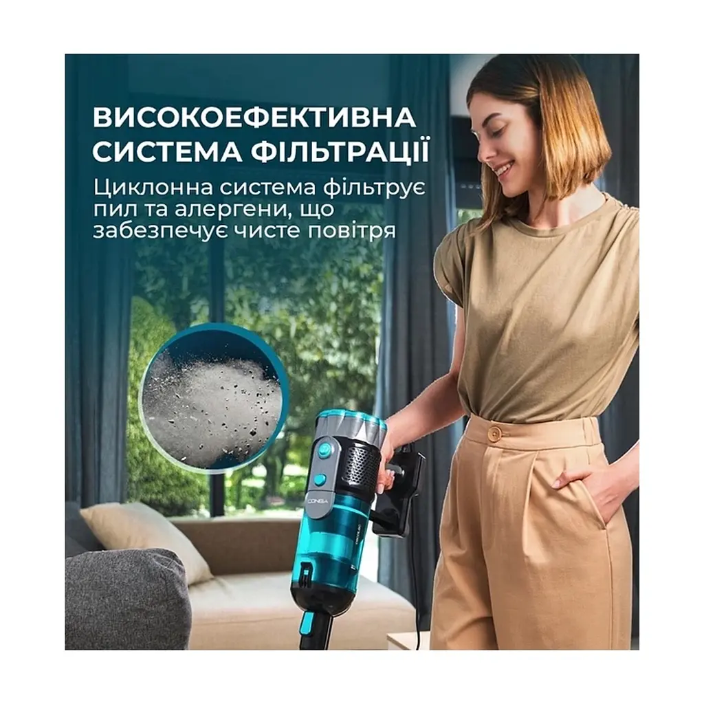 Пылесос Cecotec Conga 700 PowerHead (CCTC-08574) - фото 6