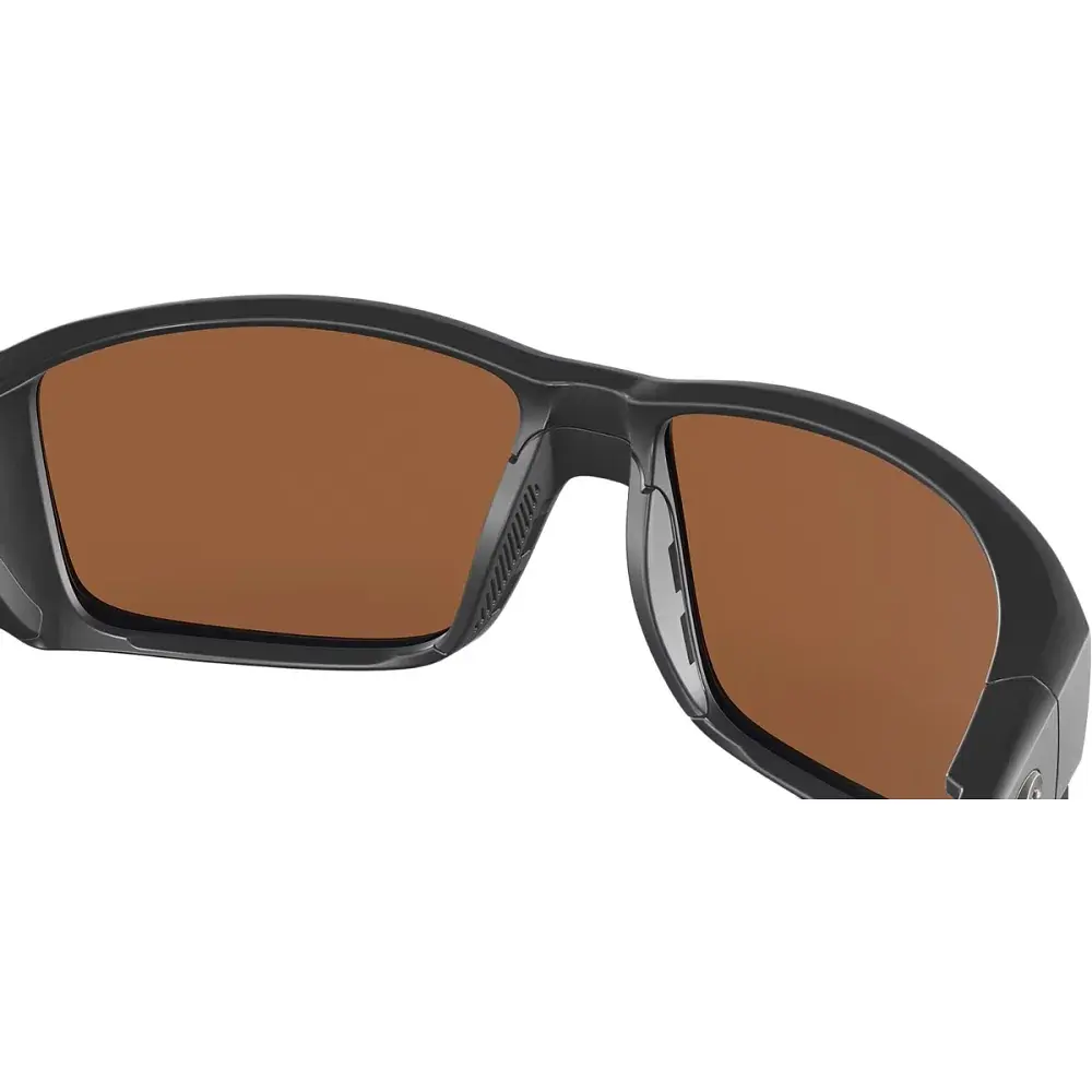 Окуляри Costa Del Mar Tuna Alley Pro Matte Black Copper Silver Mirror 580G - фото 6