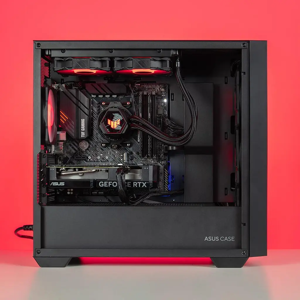 Комп'ютер Master_2780 (RTX 5070, Core i5 14400F, 16 Гб, SSD 500 Гб) - фото 4