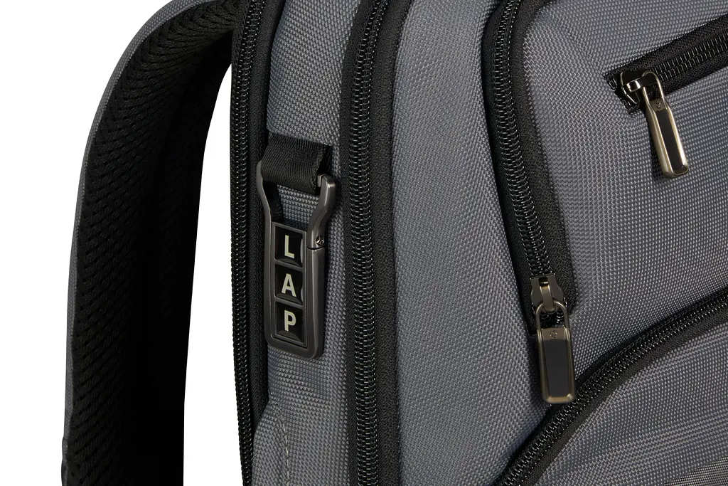 Рюкзак 14,1" Samsonite URBAN-EYE GREY/COGNAC 41x28x16 KO1*08006 - фото 6
