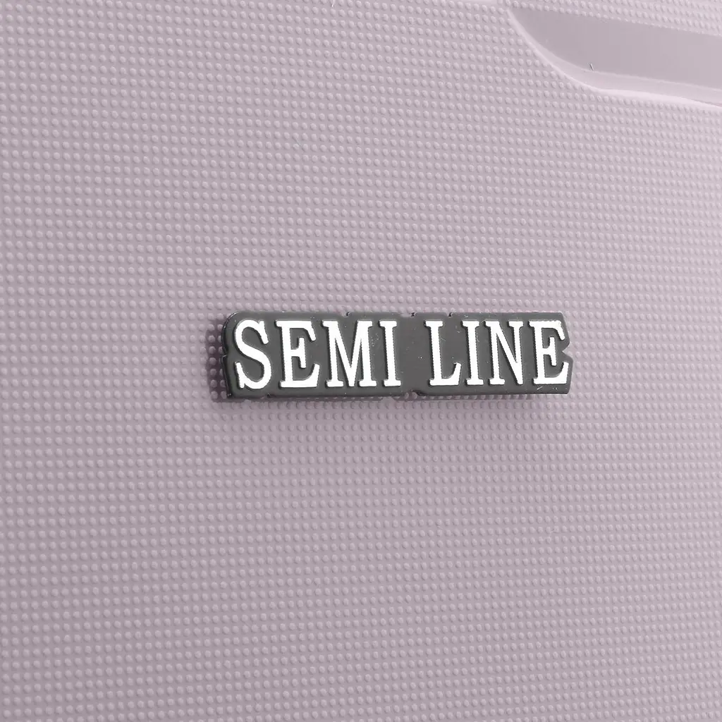 Валіза Semi Line 24" M Light Pink (T5793-2) - фото 9