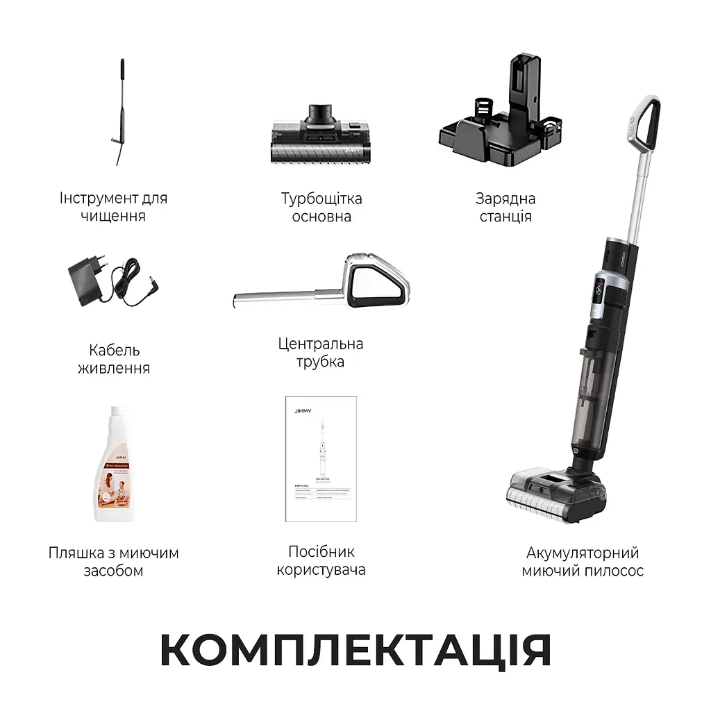 Беспроводной моющий пылесос Jimmy HW9 PRO MAX 2 в 1 - фото 10