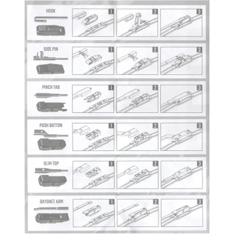 Щітка склоочисника WINSO PRO SHADOW 450мм (117450) - фото 3