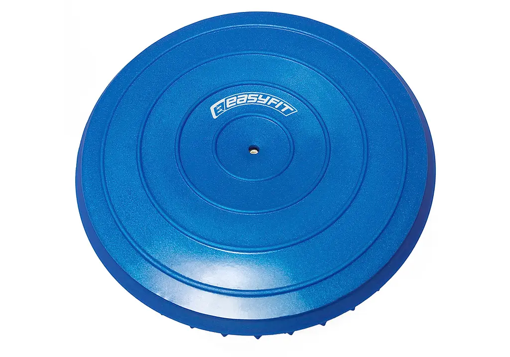 Напівсфера масажна кіндербол EasyFit 15 см жорстка синя (EF-3002-BL) - фото 2