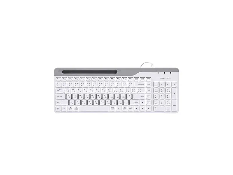 Клавіатура A4Tech Fstyler FK25 White USB - фото 5