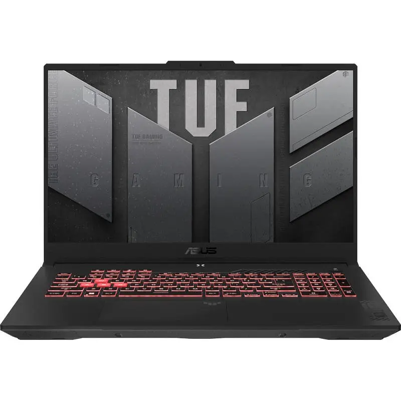 Ноутбук Asus TUF A17 FA707NUG-HX156,1920 x 1080,7445HS 6 C/12 T,3.55 GHz - 4.7 GHz,6 MB,16 GB DDR5 - фото 2