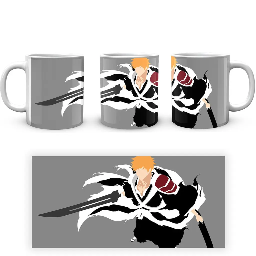 Кружка GeekLand Блич Bleach Ичиго Куросаки BL.02.037 330 мл белая - фото 3