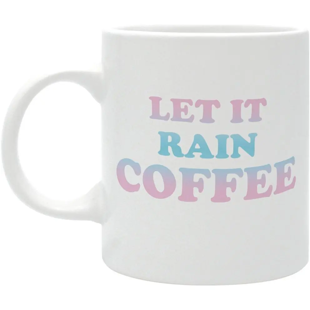 Чашка AbyStyle Unicorn - Lol And Co - Let It Rain Coffe 320 мл - фото 2