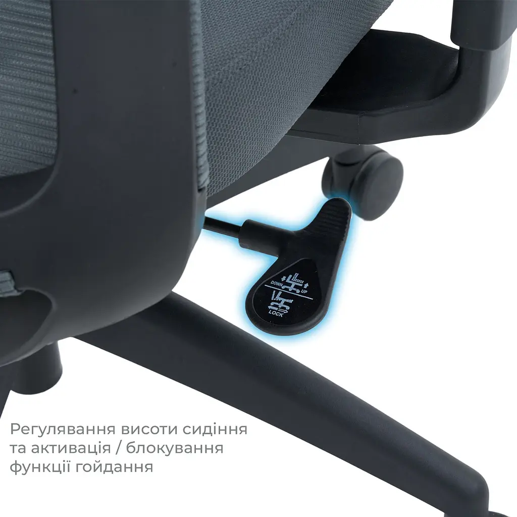 Офисное кресло OfficePro Balance OC550-B-DG-DG Black/Dark Gray [148645] - фото 13