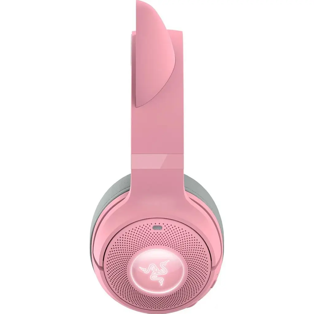 Игровые наушники Razer Kraken Kitty V2 BT Quartz (RZ04-04860100-R3M1) [145187] - фото 6