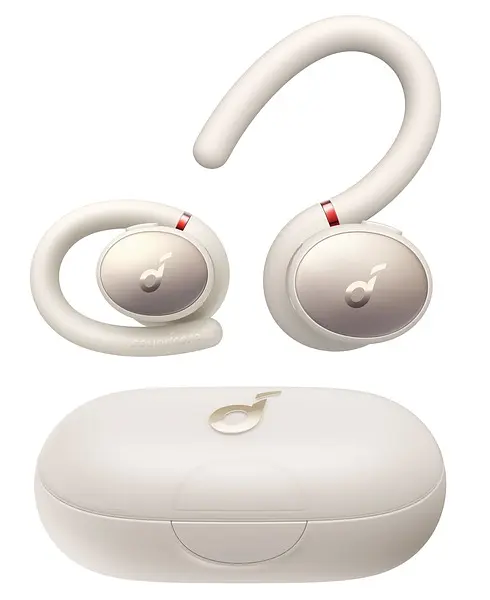 Гарнітура Anker SoundCore Sport X10 Oat White (A3961G21) - фото 4