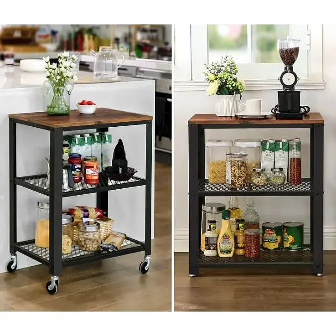 Стеллаж Leobert Flash на колесах в стиле Loft - фото 6