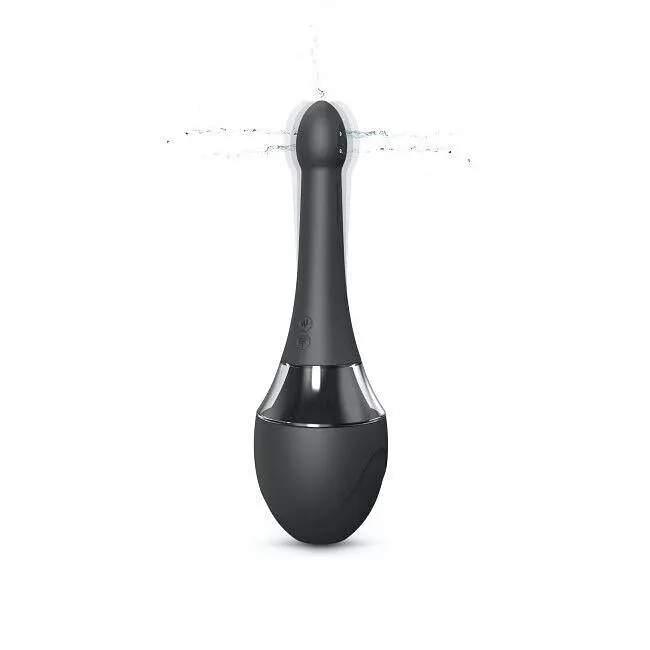 Автоматичний анальний душ-вібратор Dorcel Douche Mate Pro – Високотехнологічний пристрій для інтимної гігієни та задоволення - фото 4