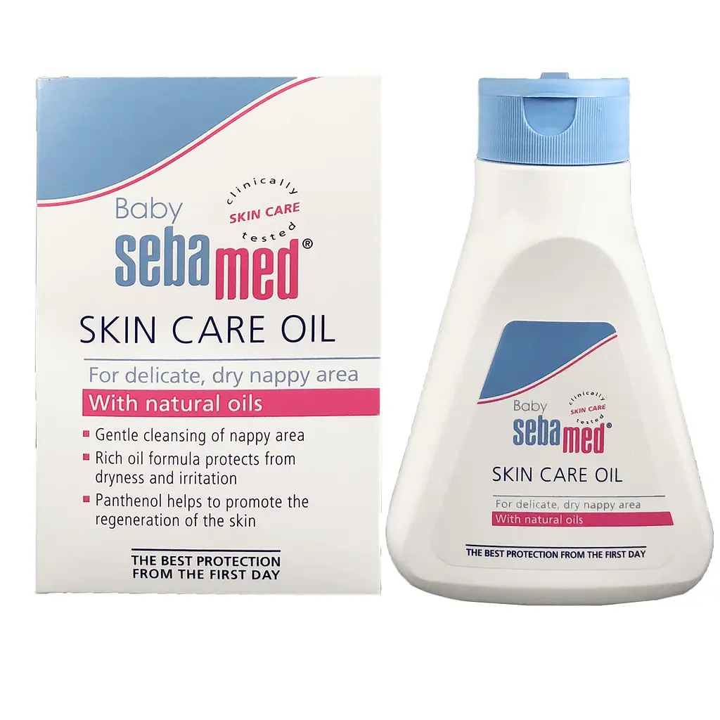 Олія Sebamed Baby дитяча, 150 мл - фото 5