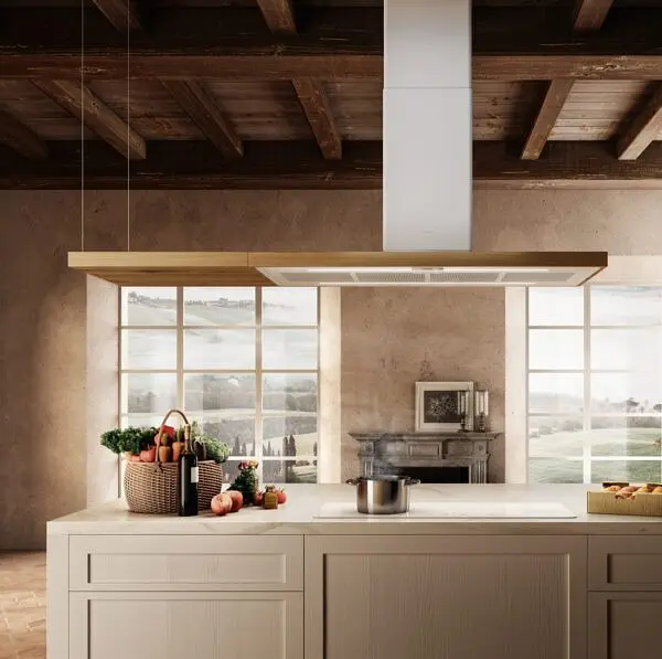 Витяжка Elica BIO ISLAND WH/A/120X53 ROVERE - фото 6