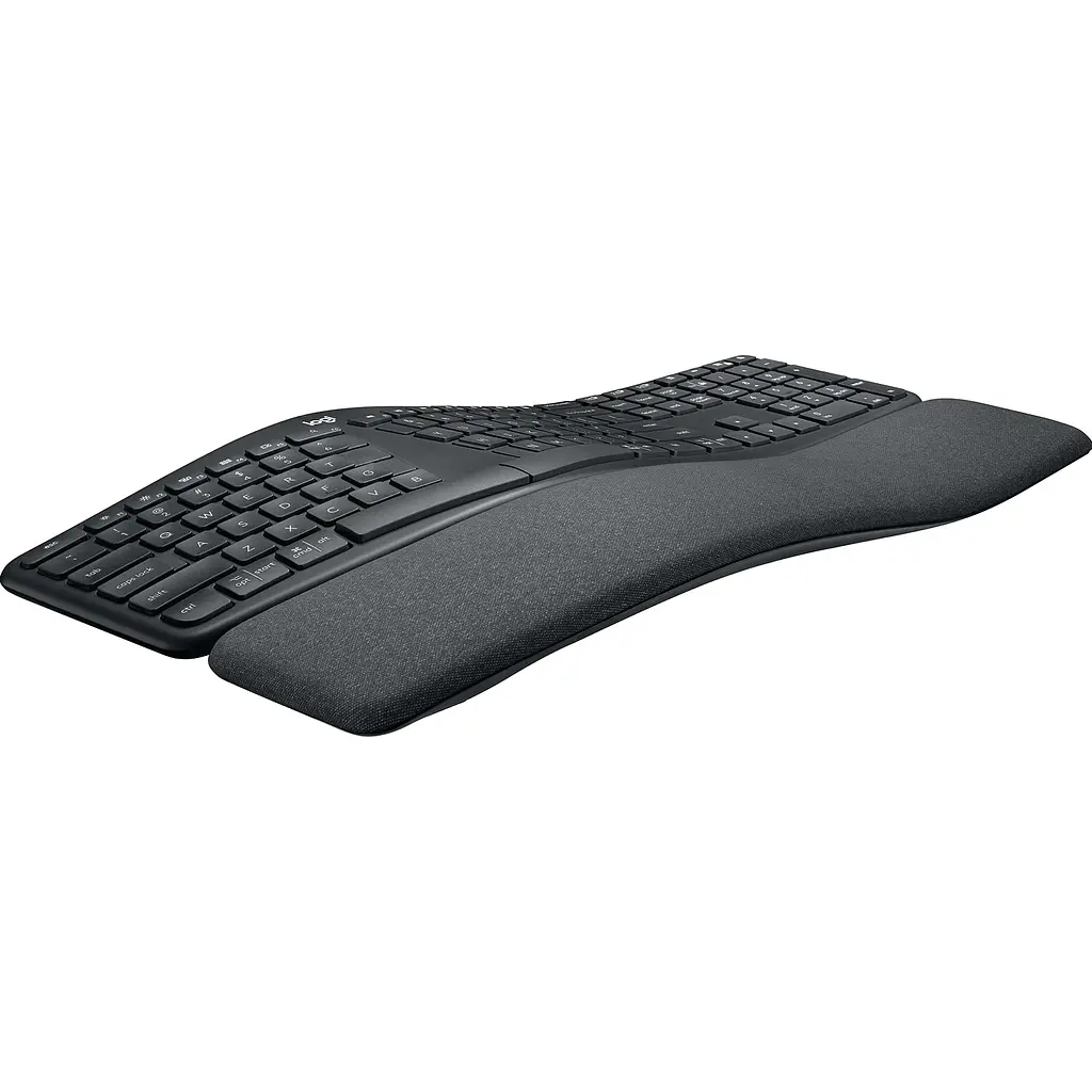 Клавіатура Logitech ERGO K860 Bluetooth/Wireless UA Black (920-010108) [122631] - фото 4