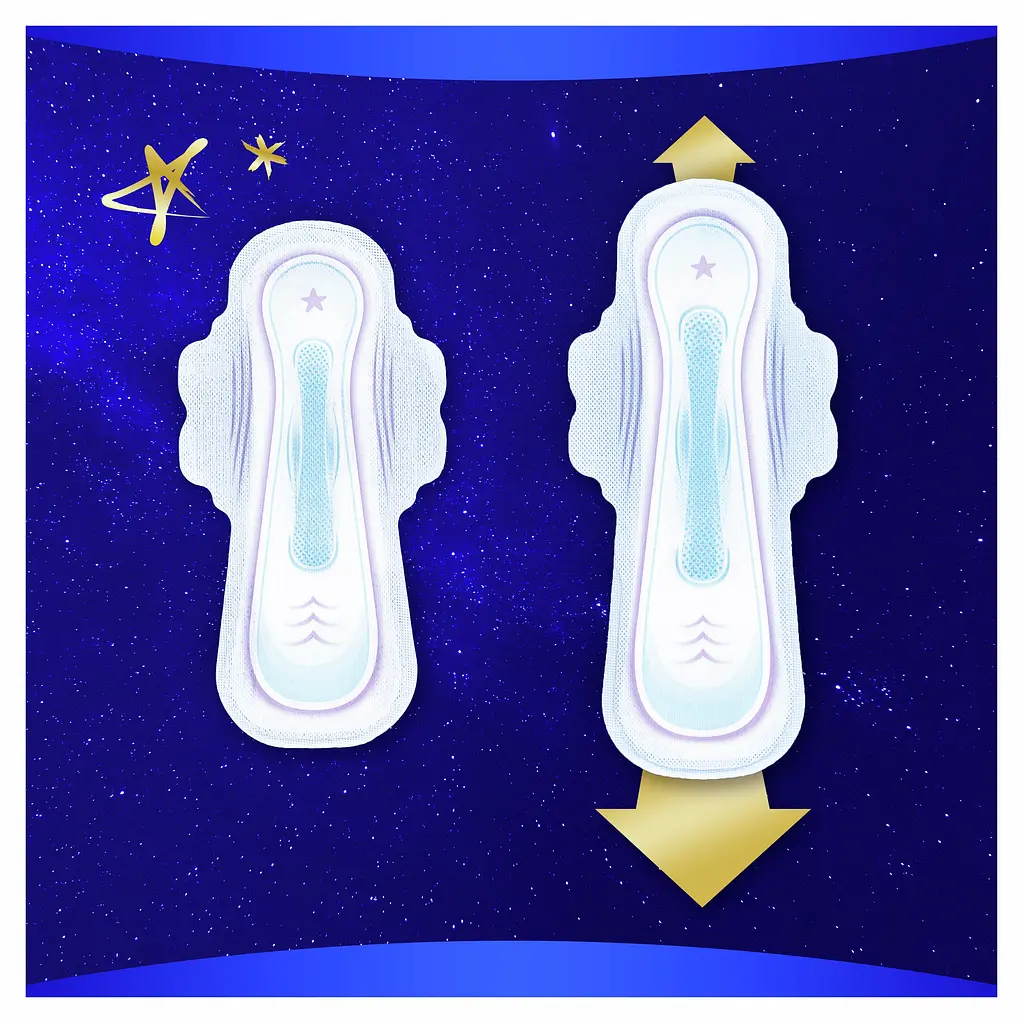 Гигиенические прокладки Always Ultra Night Экстра Защита Плюс Single, ароматизированные, 5 шт. - фото 4