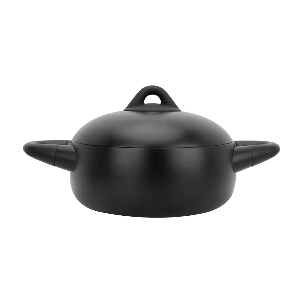 Жаровня Pepper Чорна перлина 2.5 л (PR-2243)