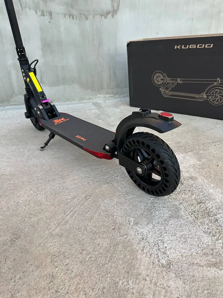 Электросамокат KUGOO Kirin S3 PRO 8.8Ah черный, обновленная модель 2025 года - фото 9