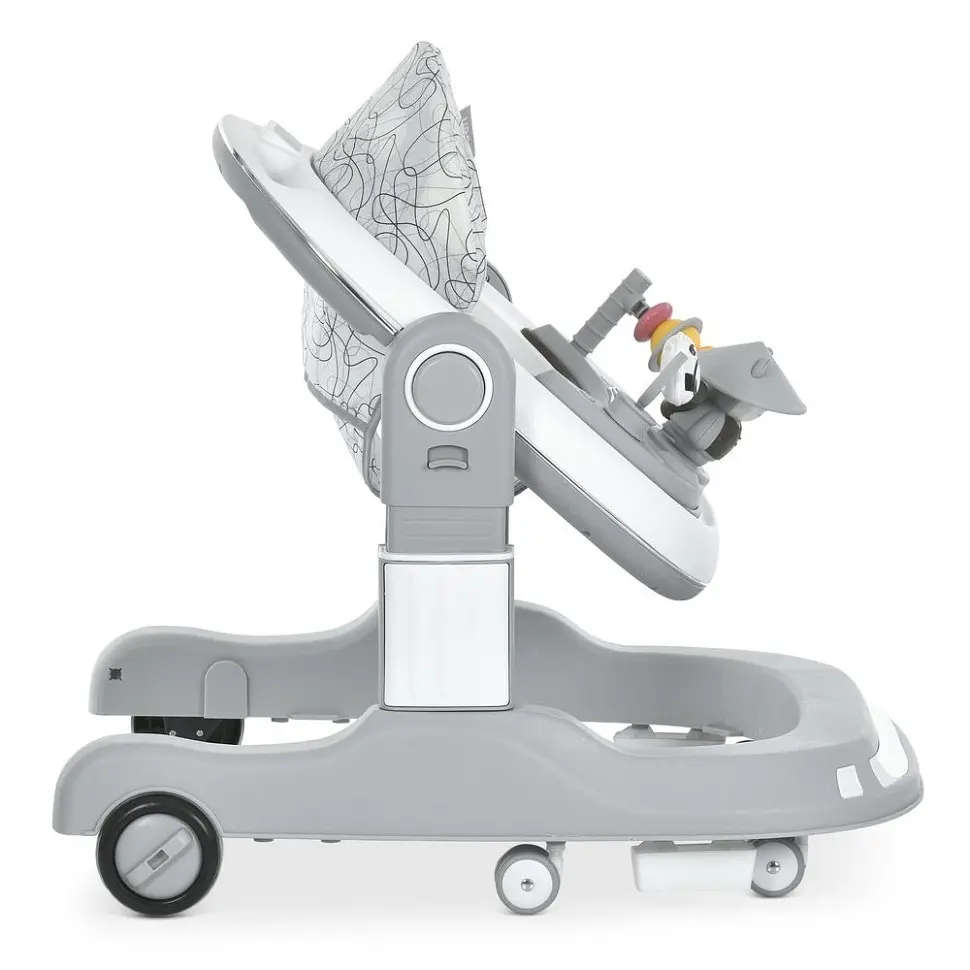 Дитячі Ходунки ME 1200 URSA Gray музика світло - фото 2