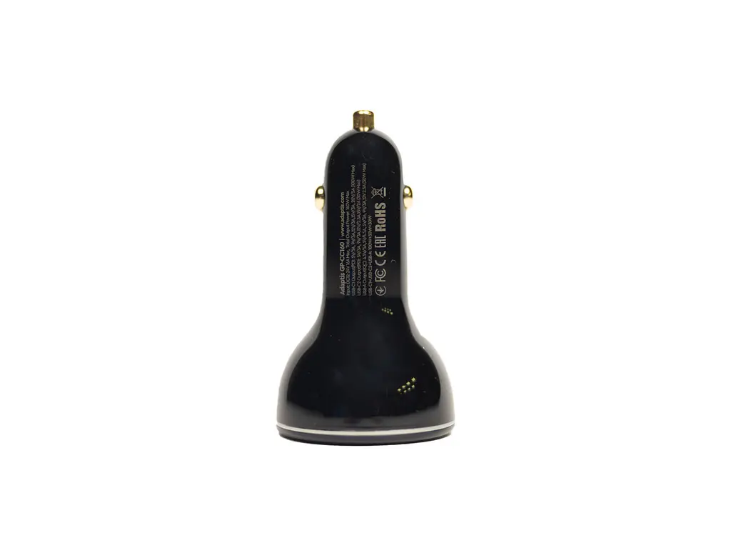 Автомобільний зарядний пристрій Adaptis GP-CC160 160W (2 Type-C+USB) - фото 6